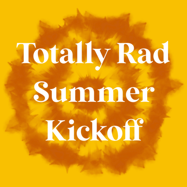 Totally Rad Art Camp