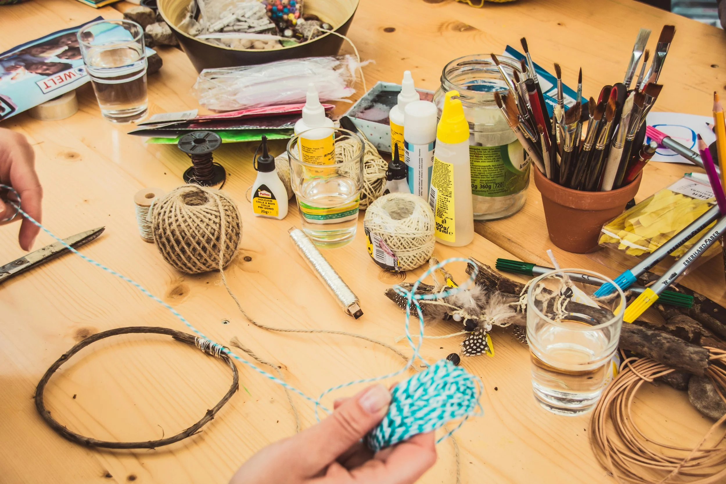 Craft Club - 12 years and up - Friday Afternoons