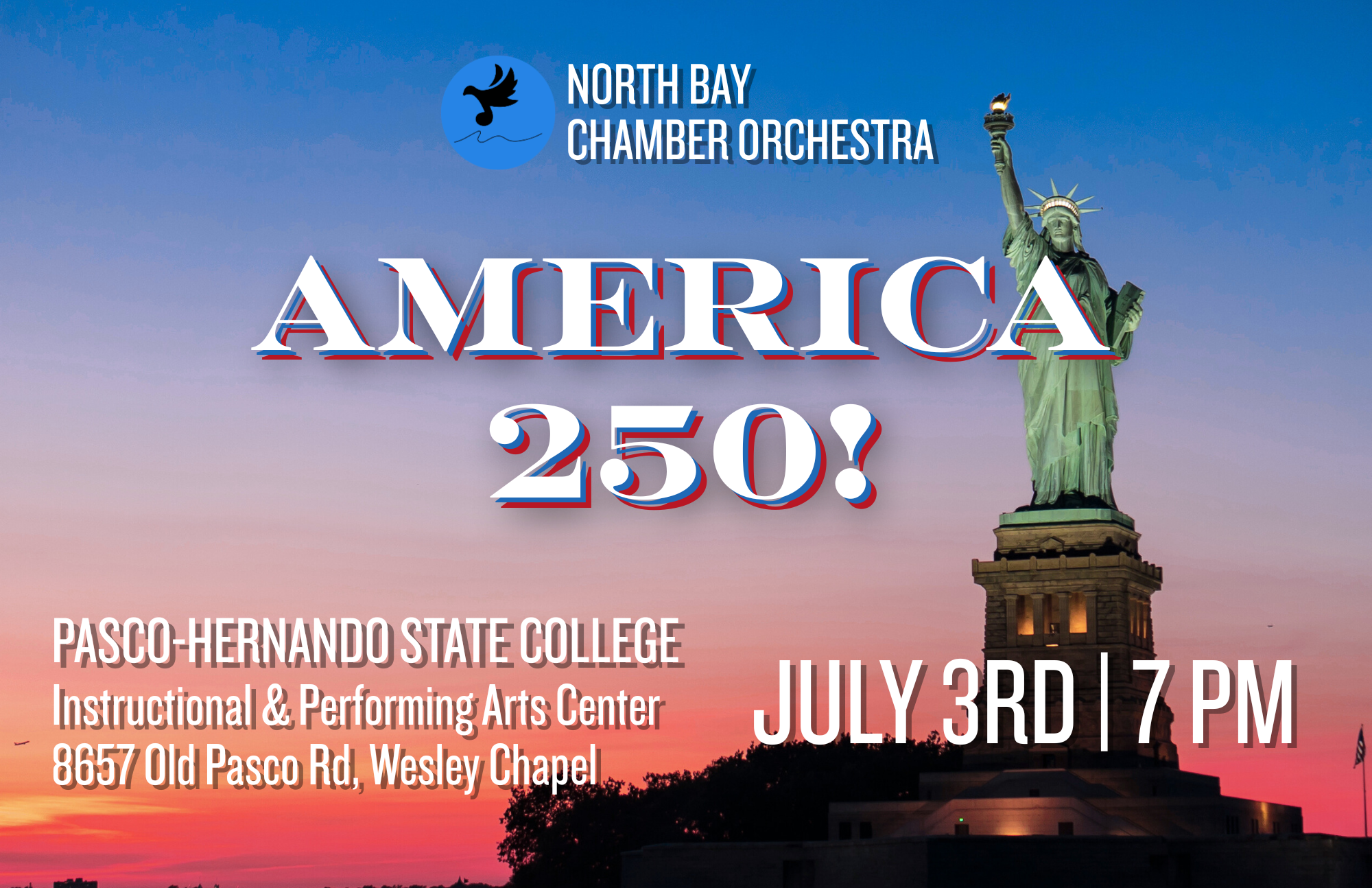 America 250! Independence Day Celebration