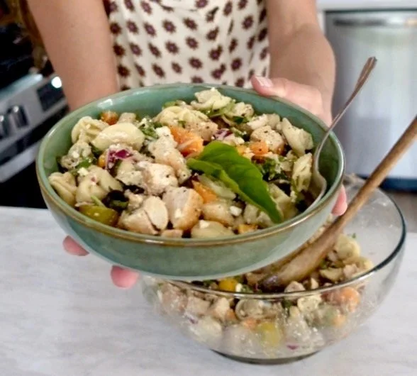 Greek Pasta Salad