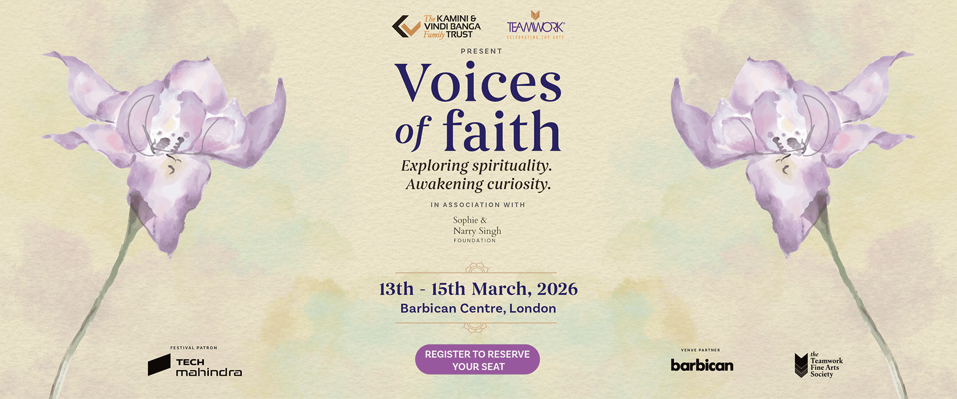Voices of Faith 2026