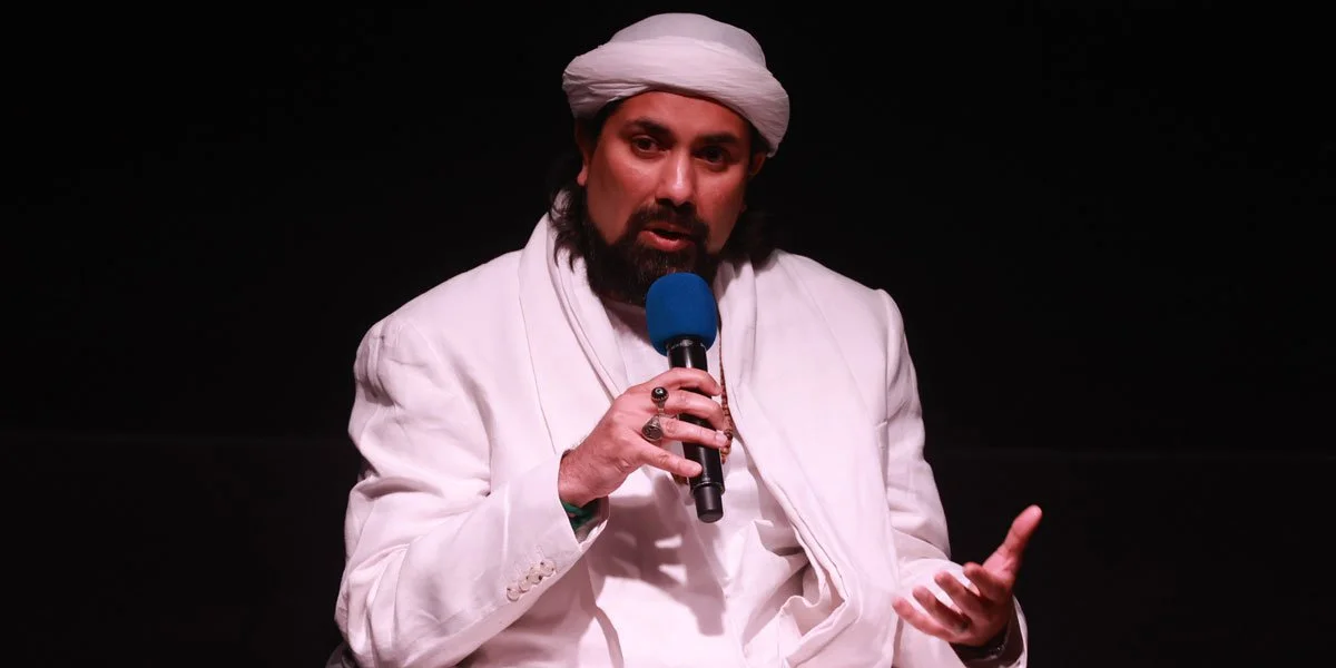 The Mirror Within at Voices of Faith: Syed Salman Chishty on Sufism