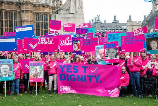 The Importance of Being Heard with Dignity In Dying