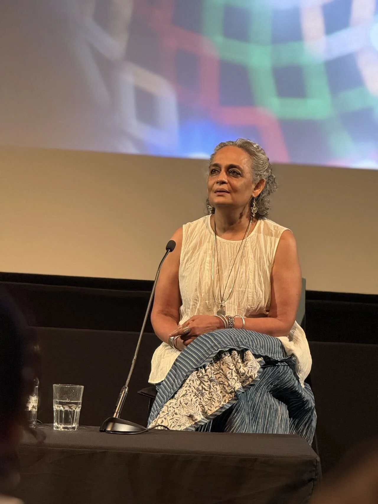 Meeting Annie, God and Mother Mary with Arundhati Roy