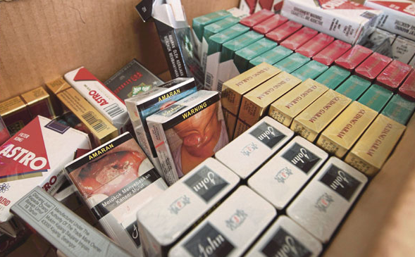 Unity government must unite to stop illegal cigarette bestsellers, says spokesman