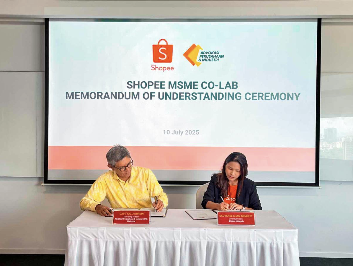 Shopee Launches First-Ever MSME Co-Lab in Malaysia to Strengthen Support for Local Entrepreneurs