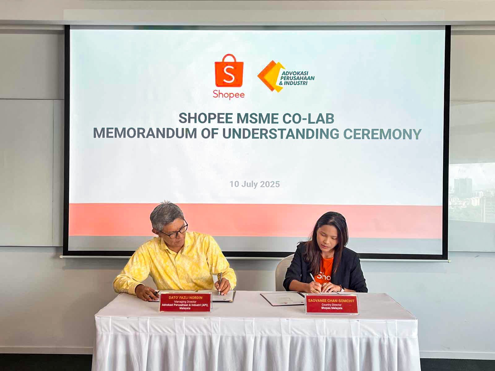 Shopee Launches First-Ever MSME Co-Lab in Malaysia to Strengthen Support for Local Entrepreneurs