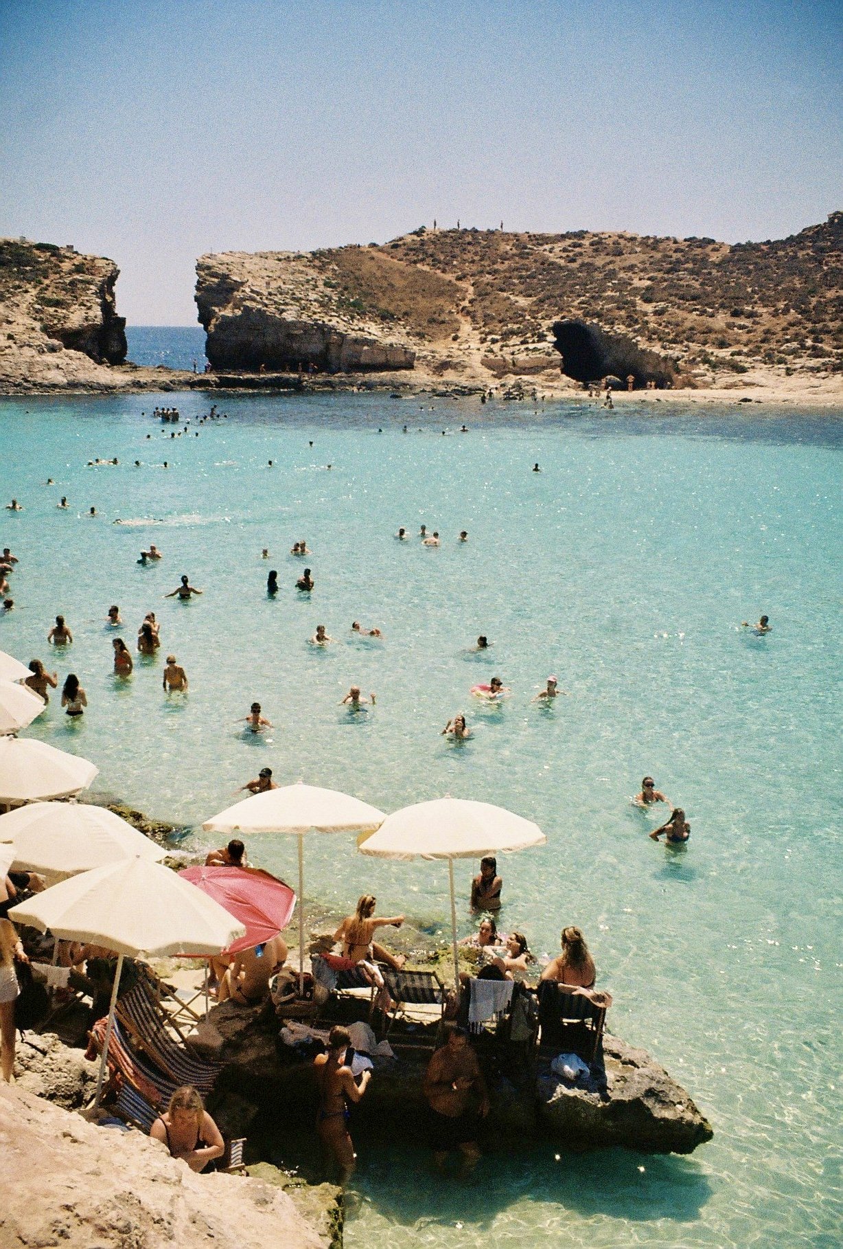 The Blue Lagoon