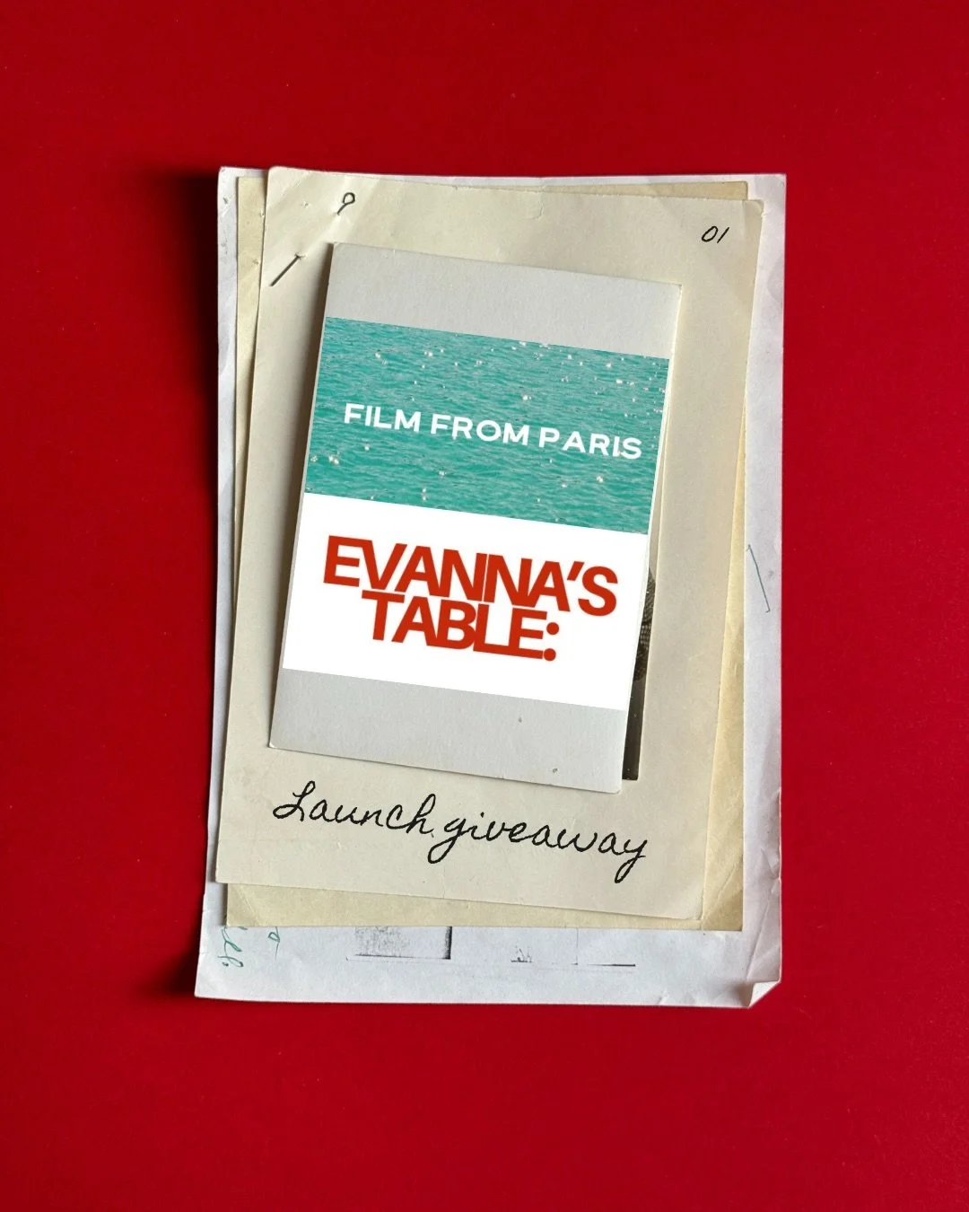 We&rsquo;re going live! (July 31)

To celebrate my websites launch date, I&rsquo;m collaborating with @evannas.table to giveaway a delicious pairing: 

✶ ONE Film From Paris A2 Print from my Ischia or Greece collection: Choose from The Ischia, 2.0, 3