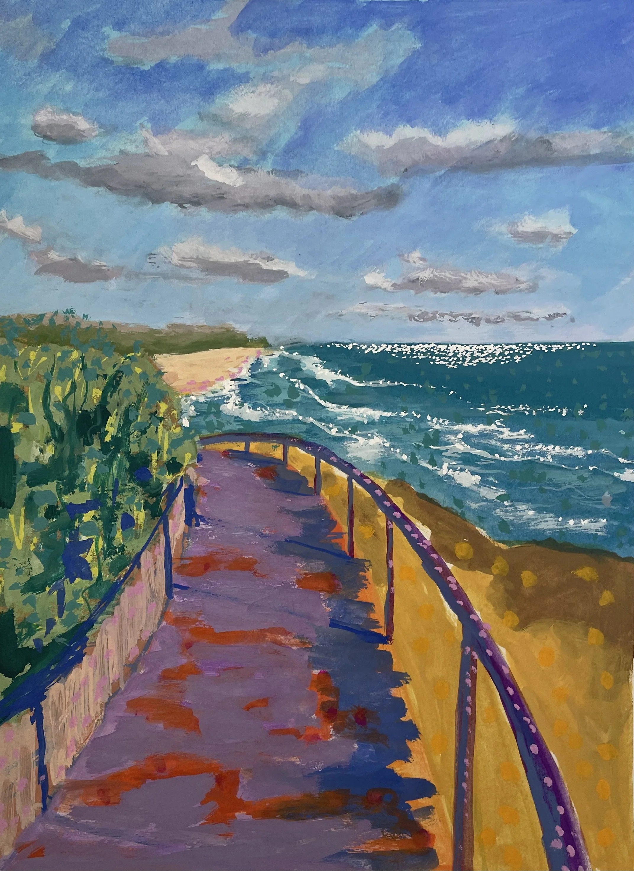 see original gouache paintings