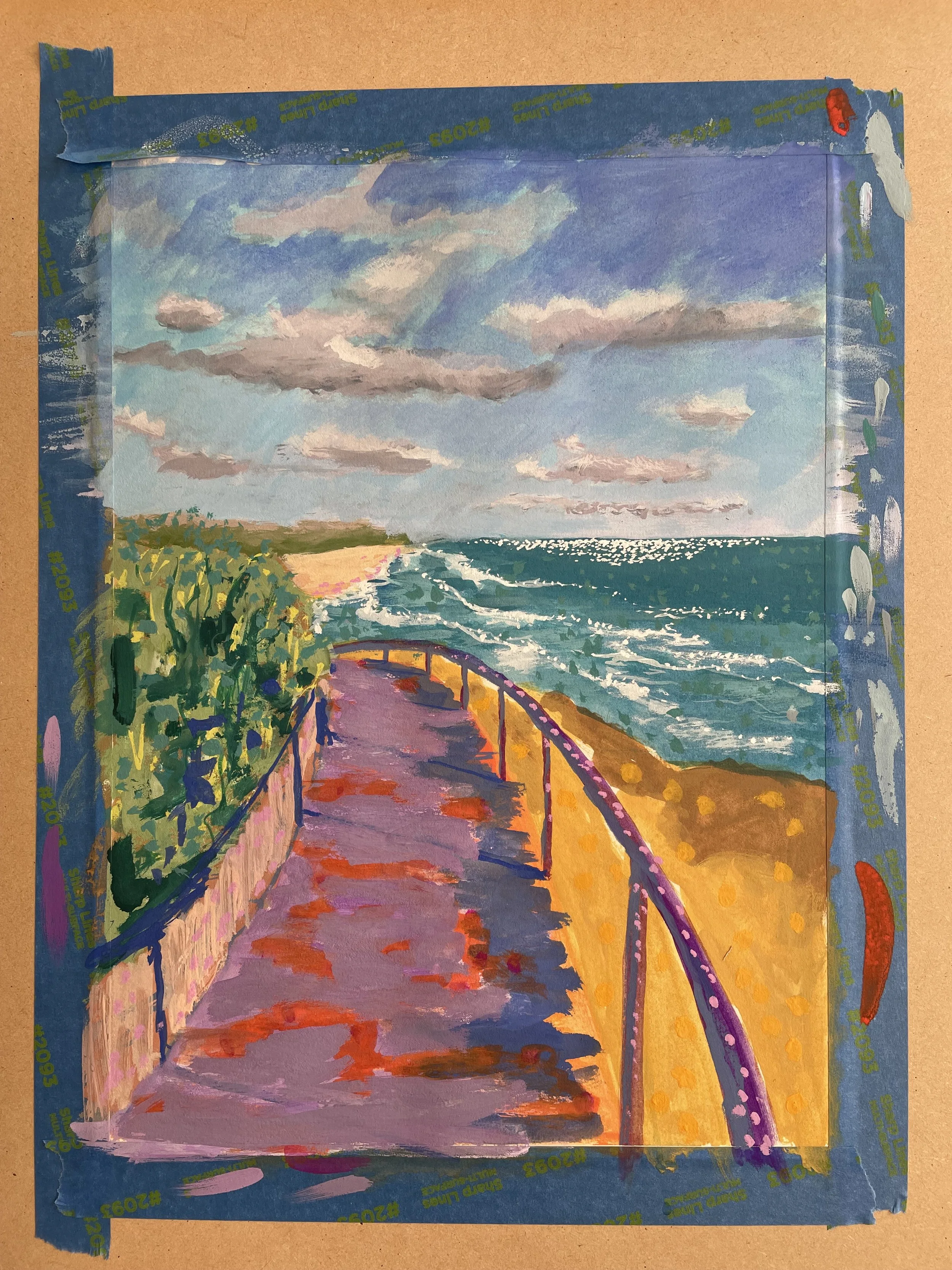 Where The Path Takes you 3 (Digital Print)