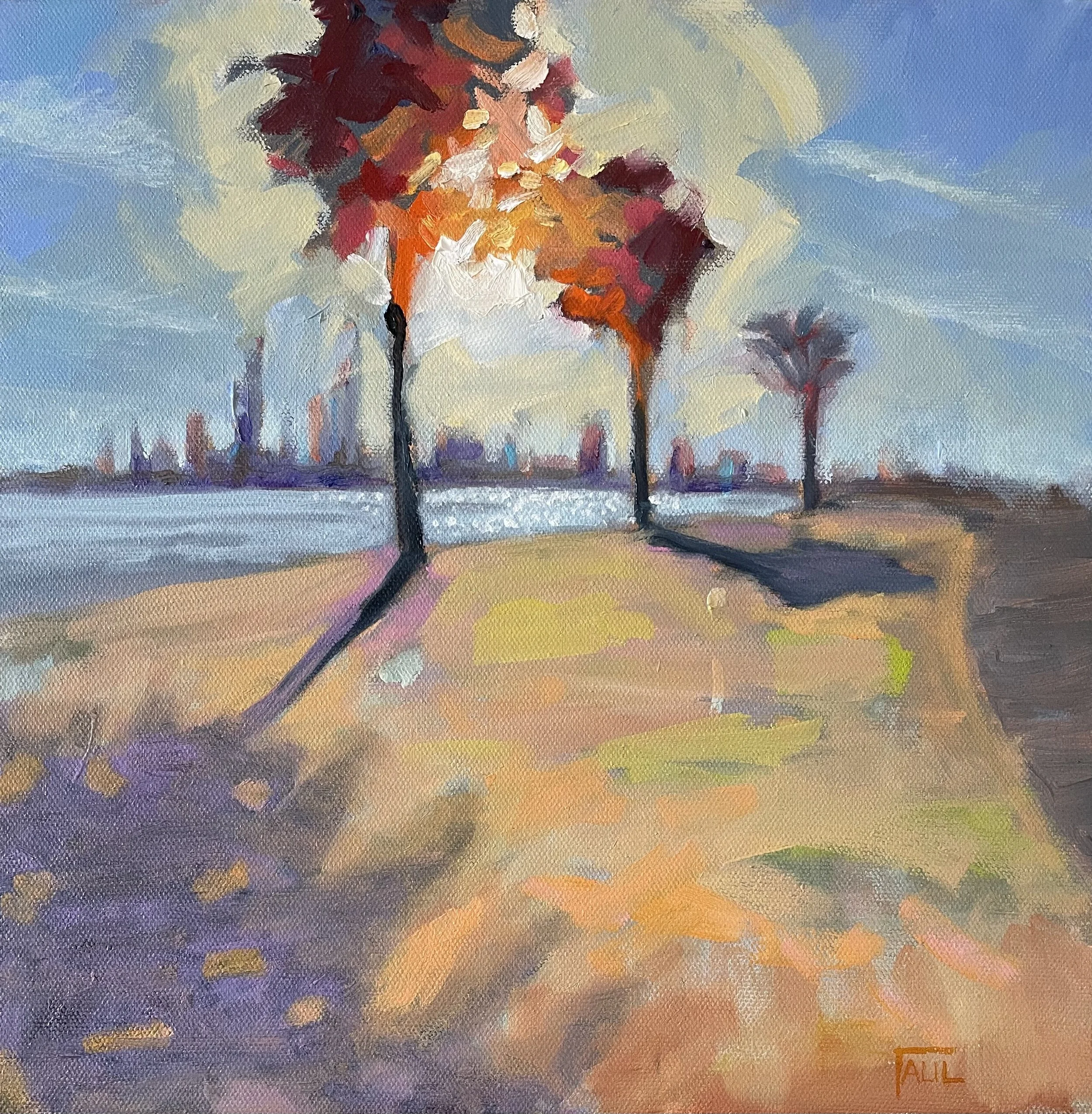 see original oil paintings
