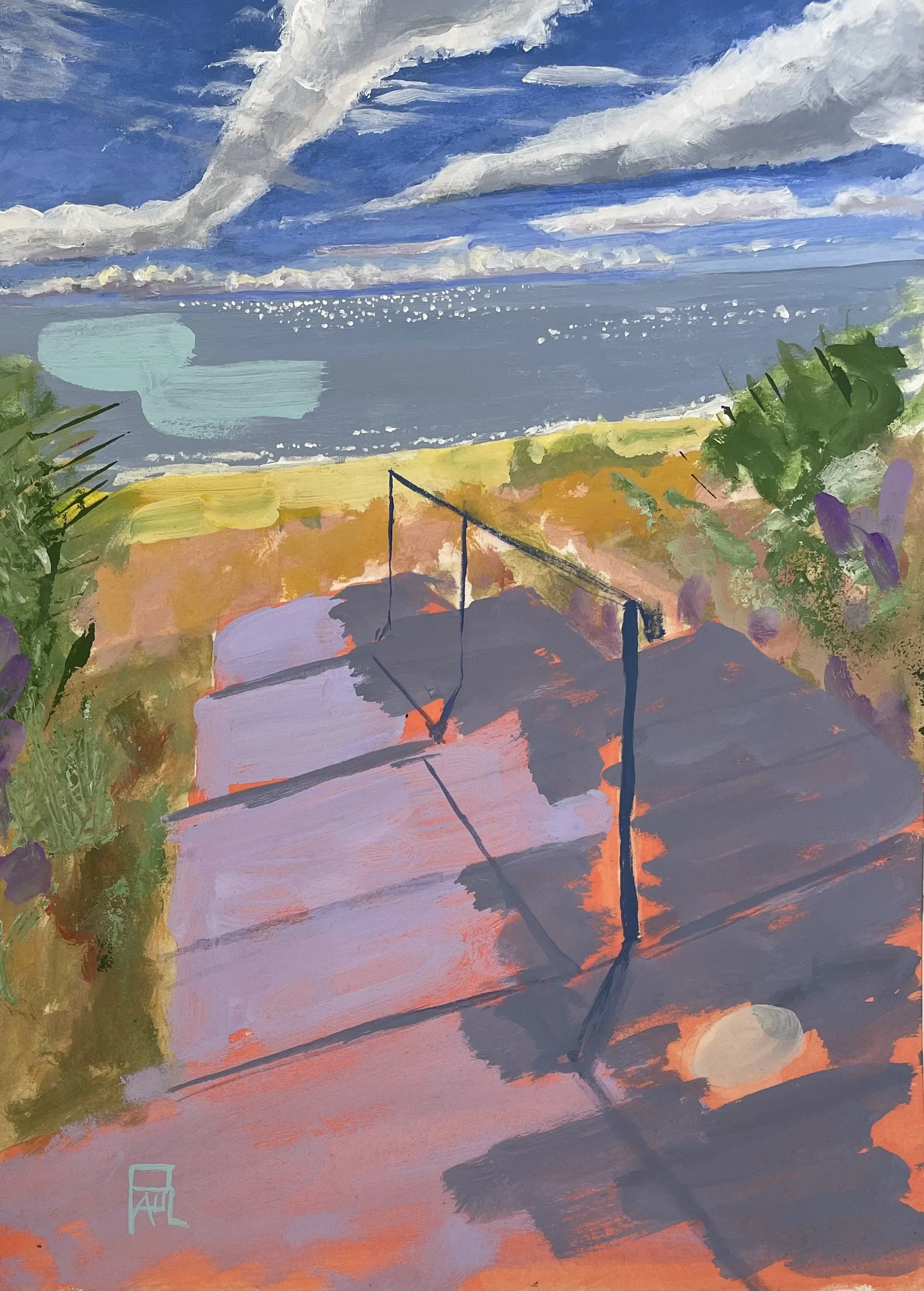 see original gouache paintings