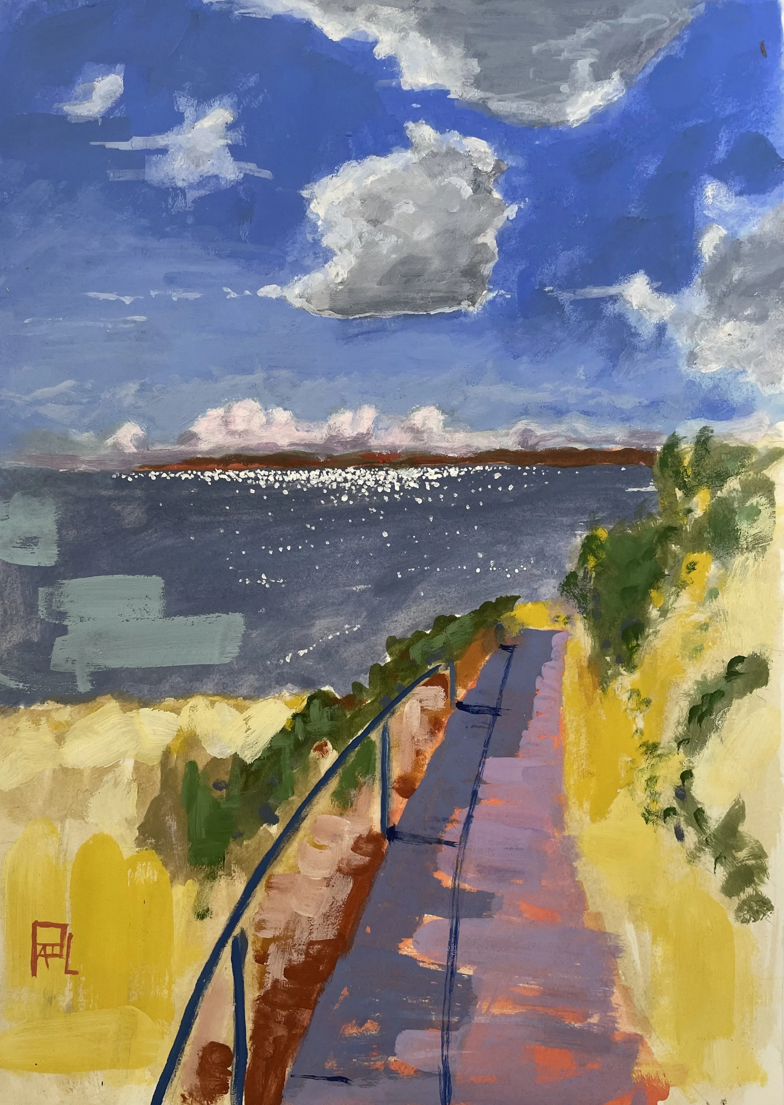 see original gouache paintings