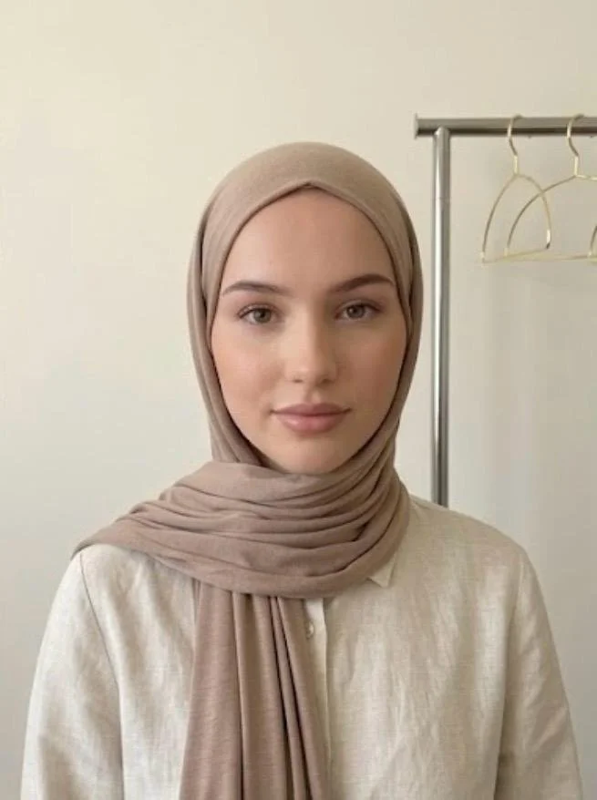 Jersey Hijab & Hijab Cap