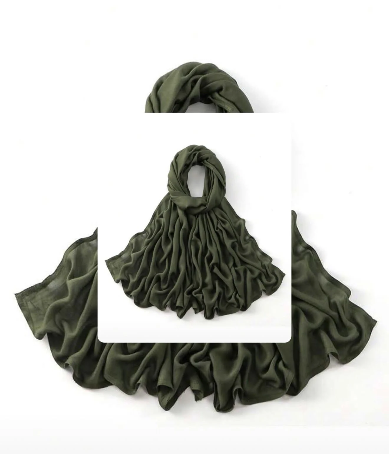 Double Stitched Modal Hijab