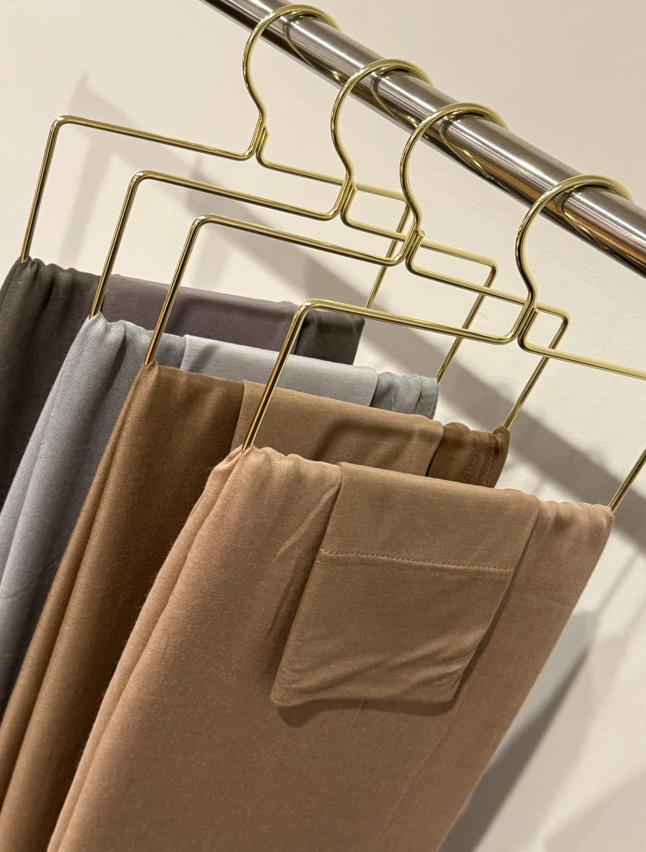 Double Stitched Modal Hijab & Hijab Cap