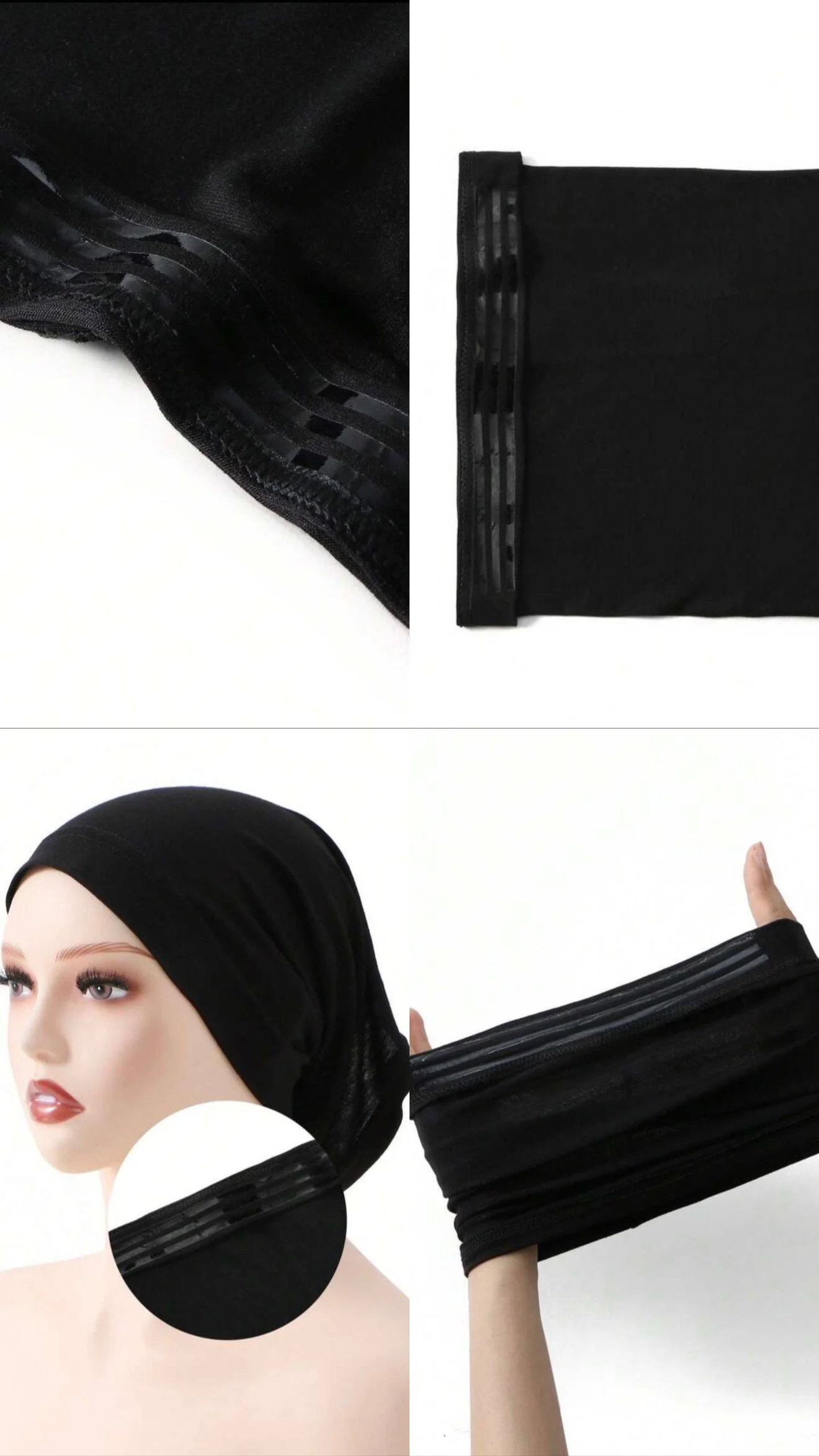 Non Slip Hijab Caps