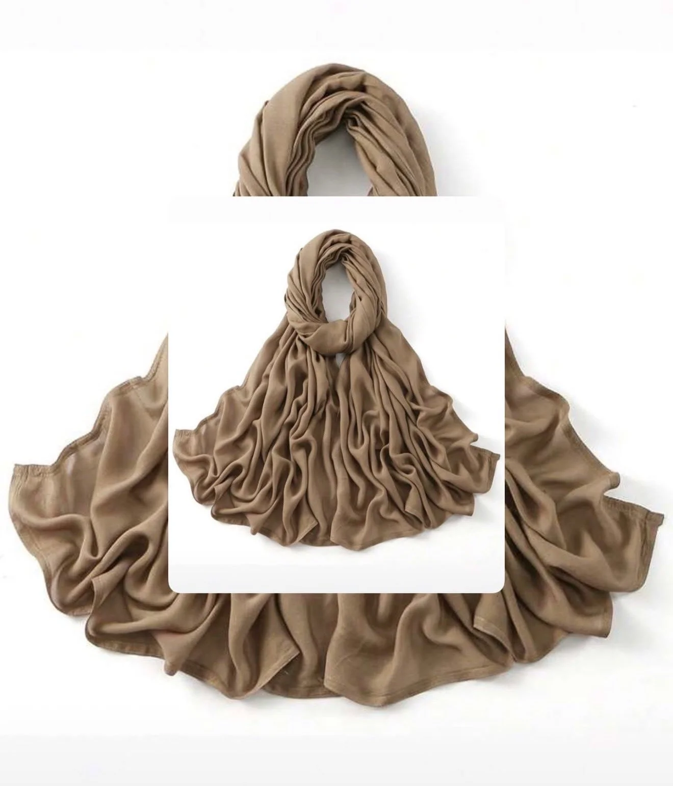 Double Stitched Modal Hijab