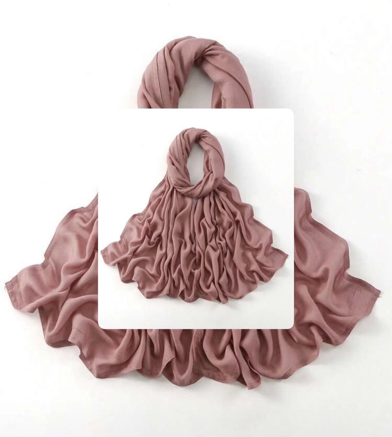 Double Stitched Modal Hijab