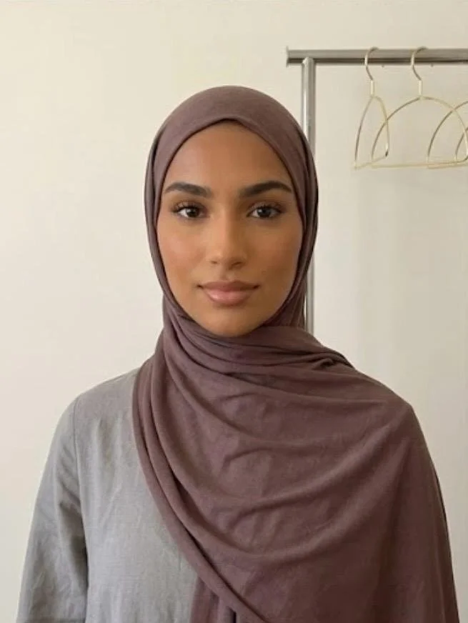 Jersey Hijab & Hijab Cap