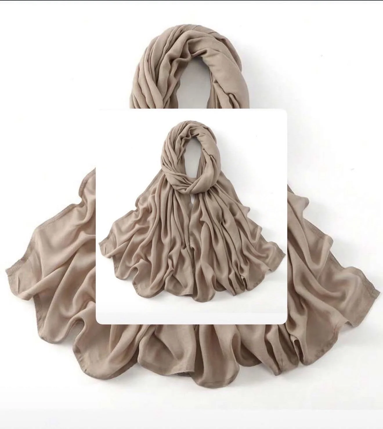 Double Stitched Modal Hijab