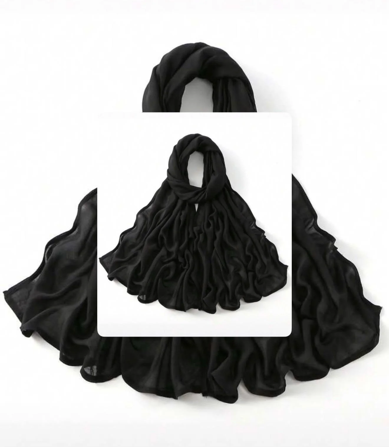 Double Stitched Modal Hijab