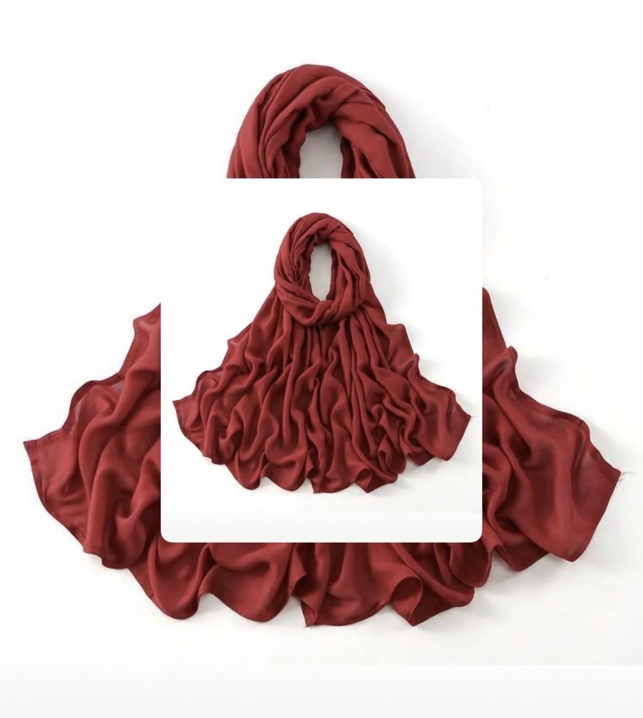 Double Stitched Modal Hijab