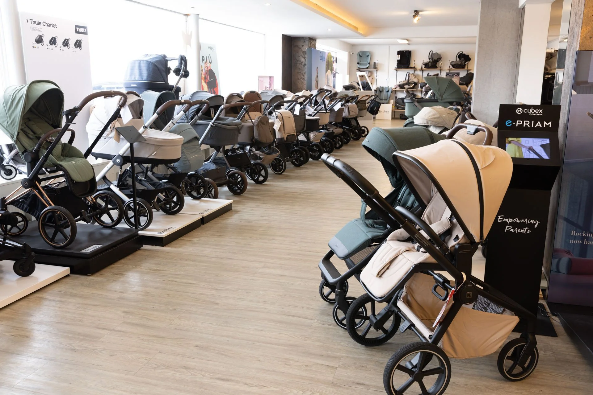 Kinderwagen kaufen: Worauf es wirklich ankommt