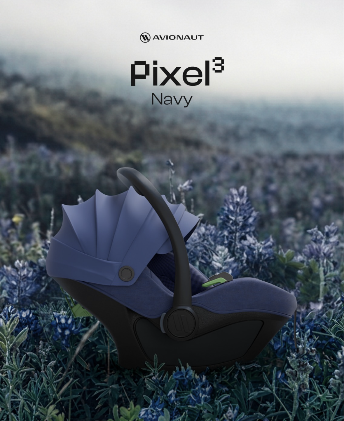 Der neue Pixel 3 – eine der leichtesten Babyschalen jetzt mit Update