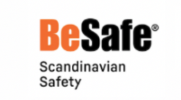BeSafe Logo mit dem Text 'Scandinavian Safety'