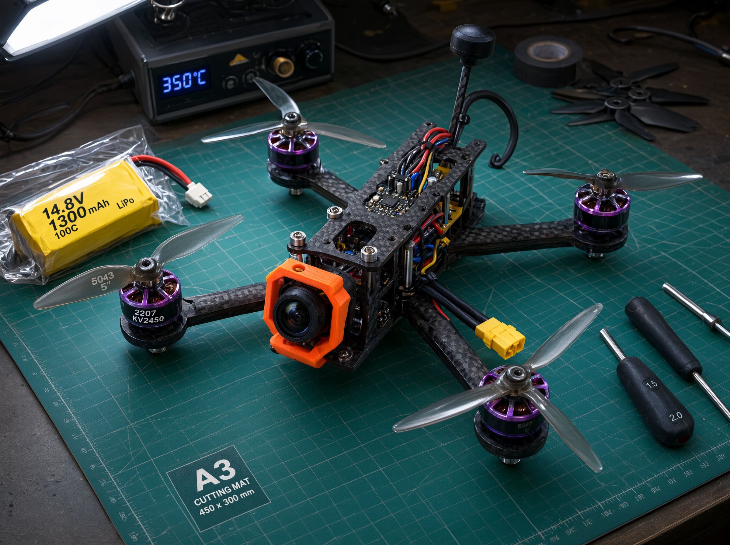 The Spin on Speed: Choosing the Right Drone Propellers for Your Racing Drone
