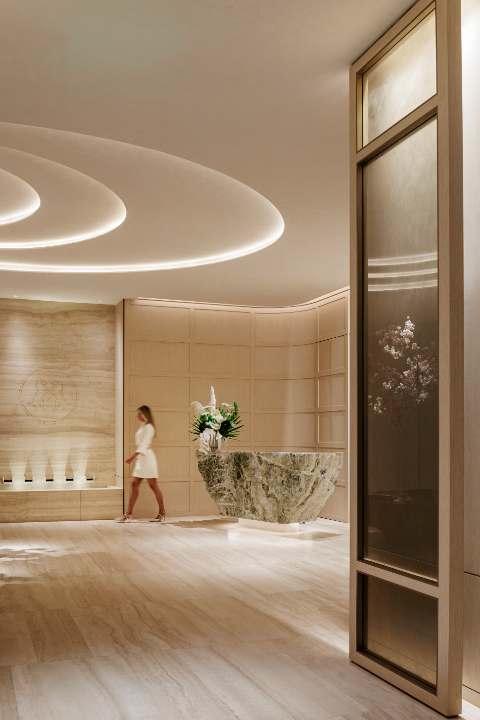 luxury office building in Lincoln Road on Miami Beach