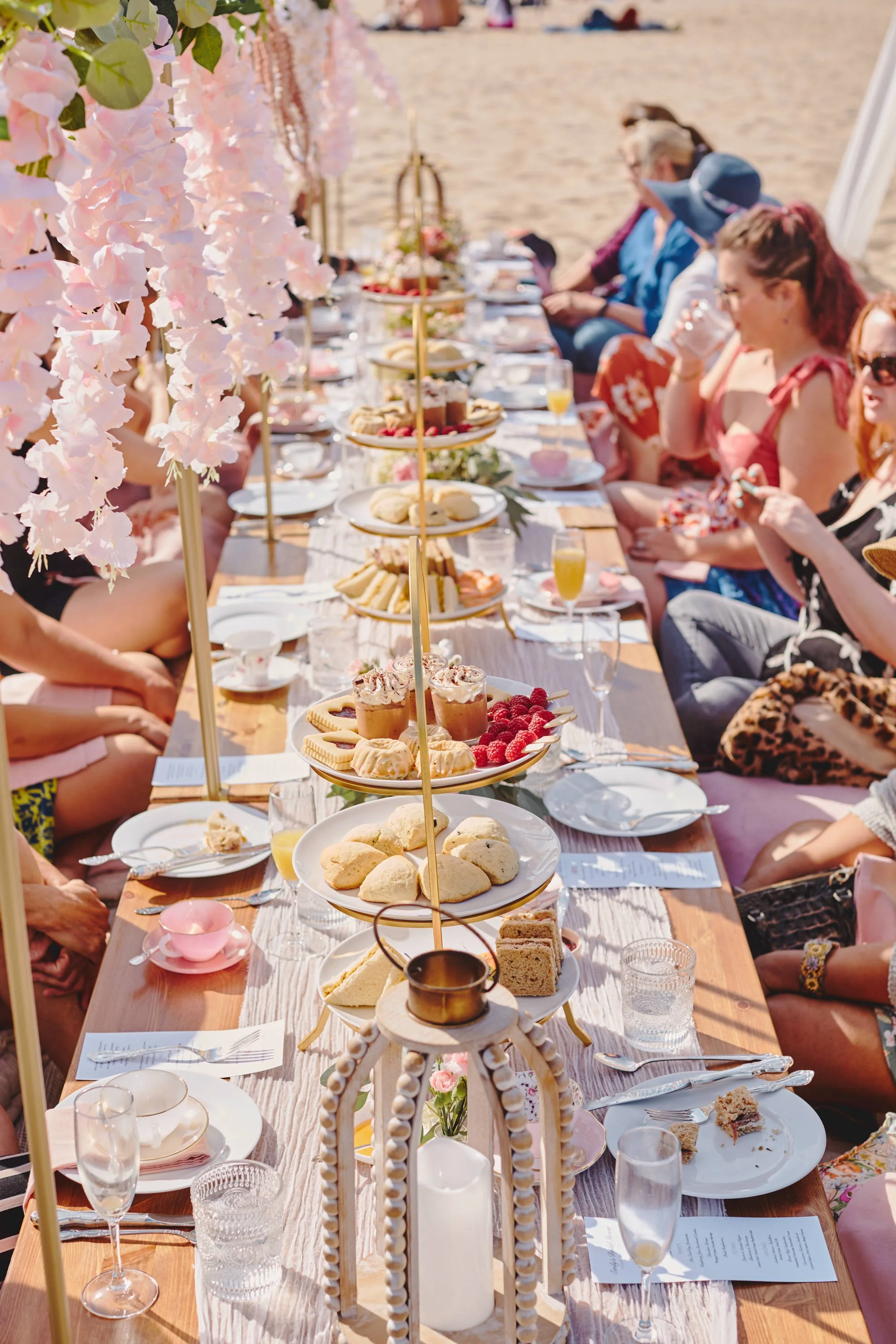 Elegant High Tea Parties