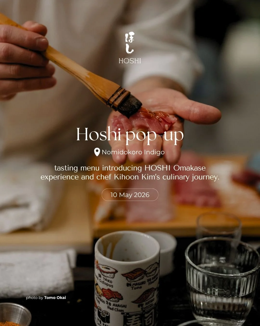 HOSHI First Pop up at Nomidokoro Indigo