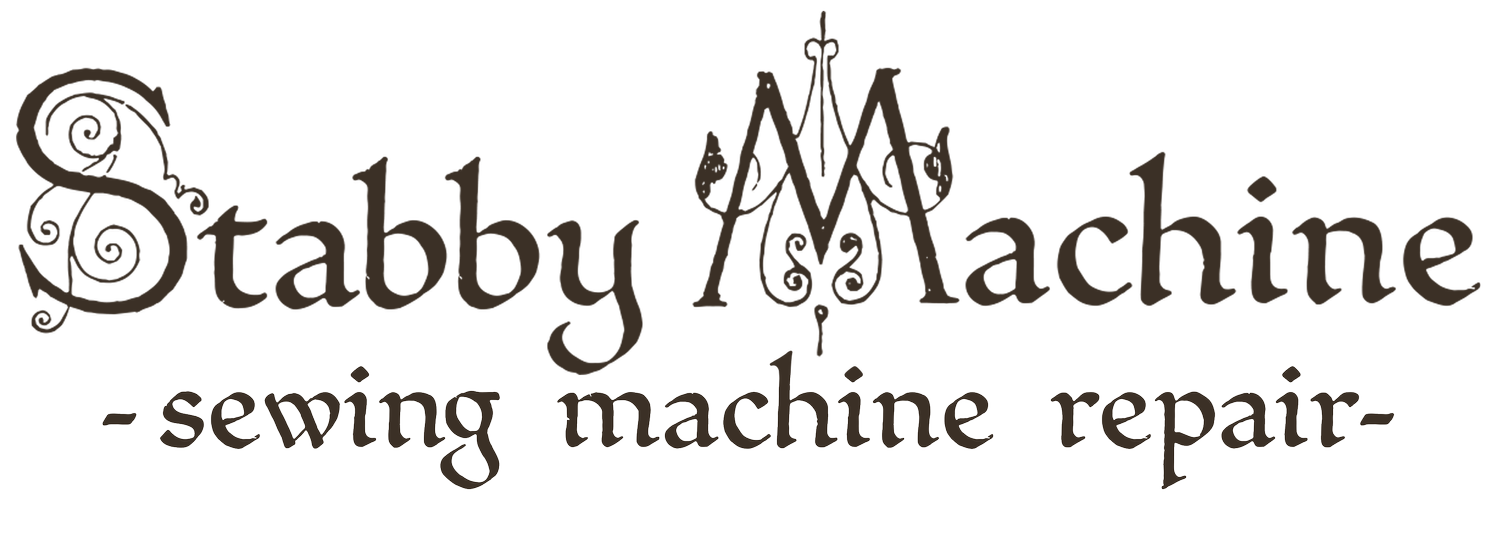 Stabby Machine - sewing machine repair