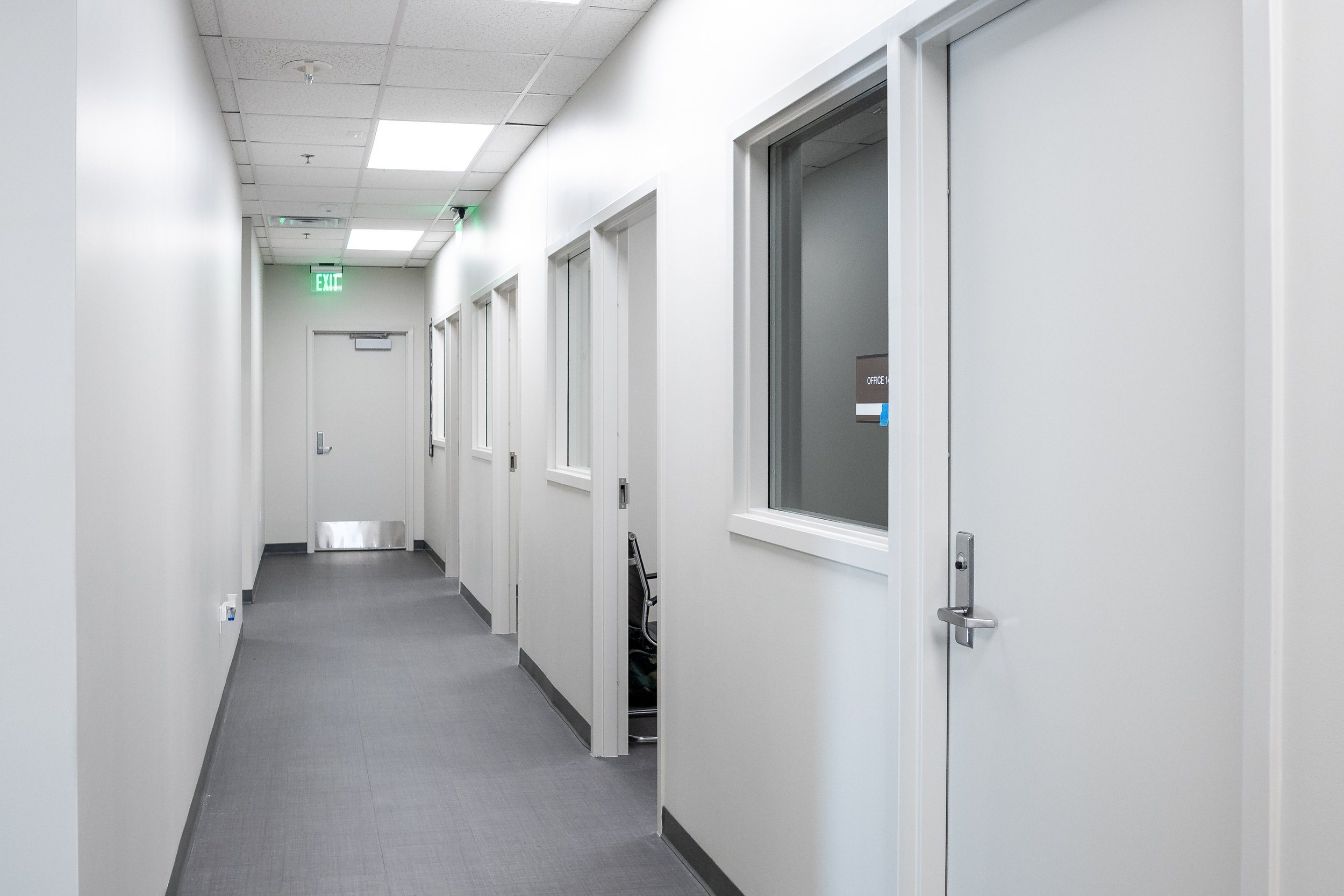 Jackson Barracks J8 Office Renovation