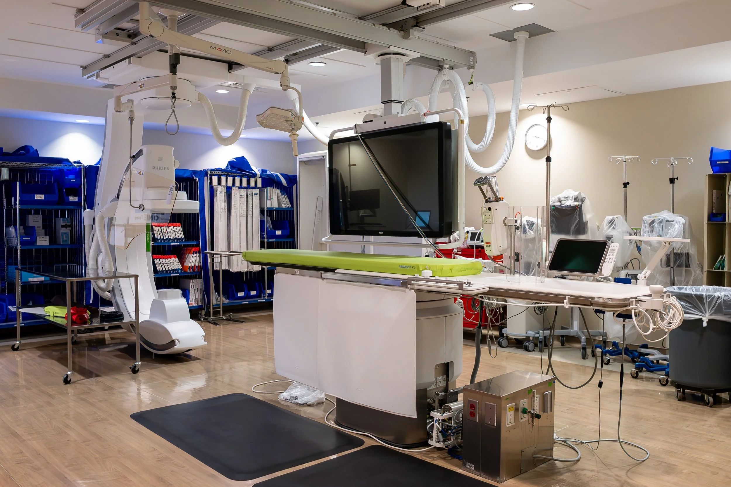 St. Bernard Parish Hospital Cath Lab