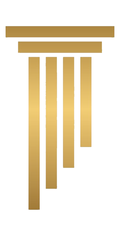 Gold Pillars