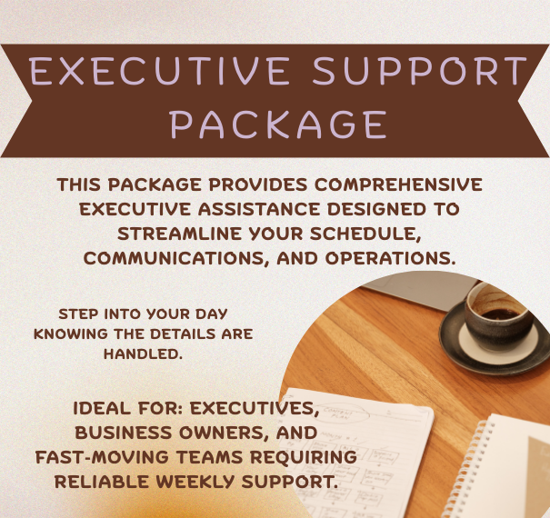 Executive Support Package