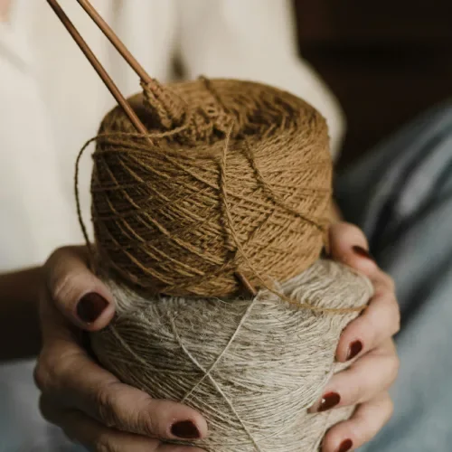 rdv avec ama adao pour oeuvre textile personnalisée