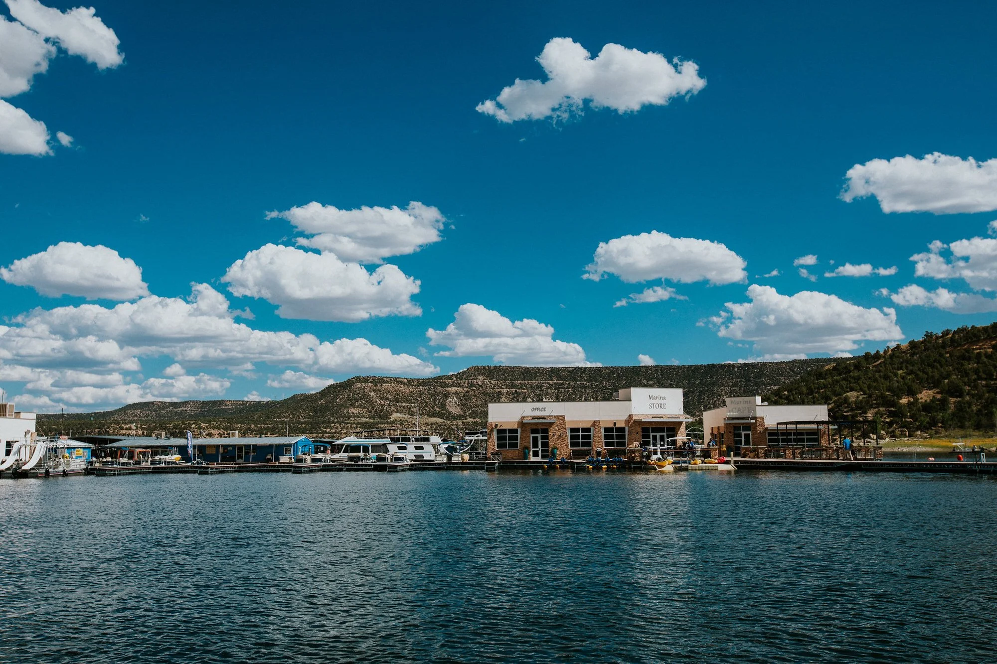 Navajo Dam Marina-New Mexico