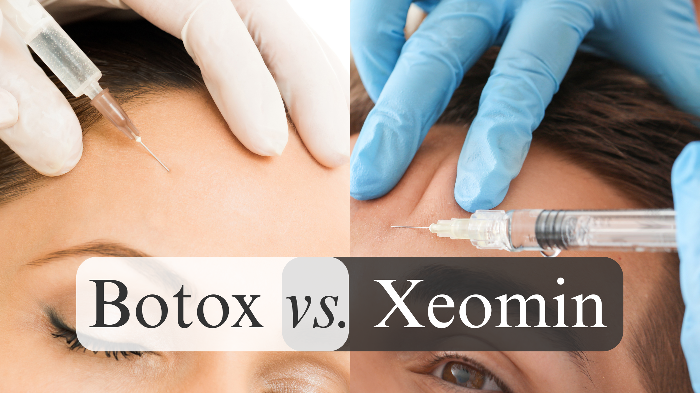 Botox vs Xeomin: What's the Difference?