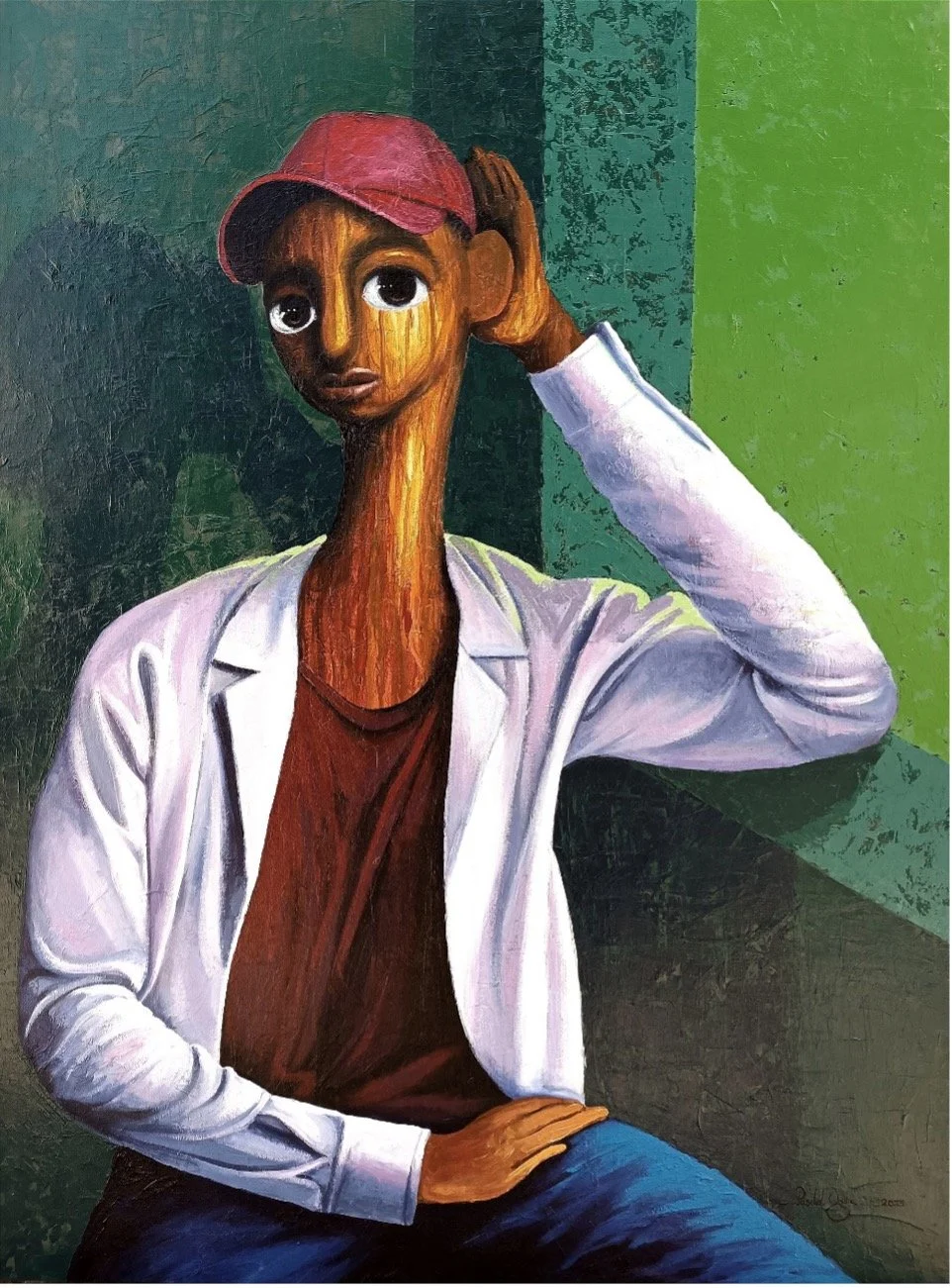 Green Flag Pain: The Pain of Voices