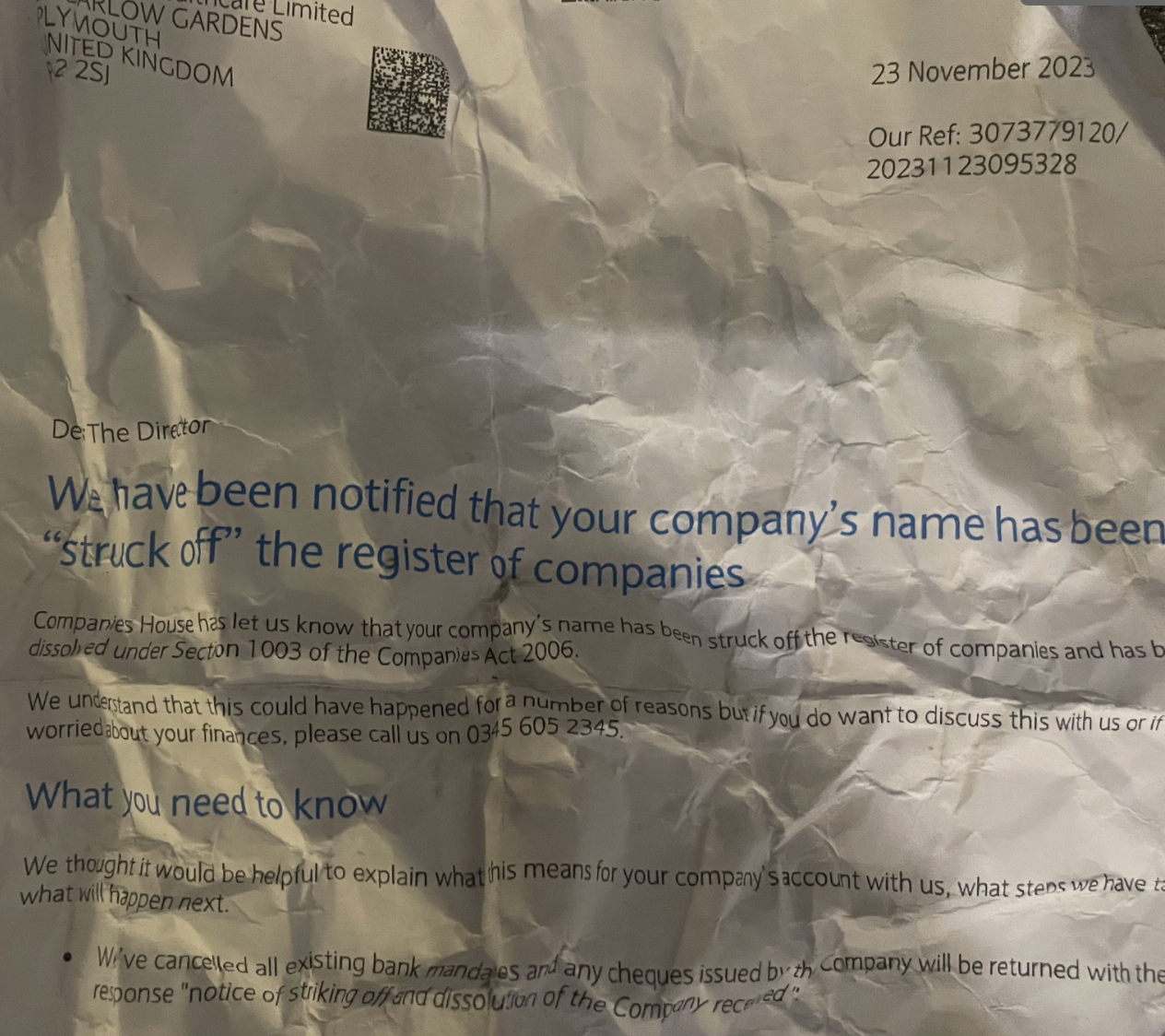 To Fail or Not to Fail? That is the Question...