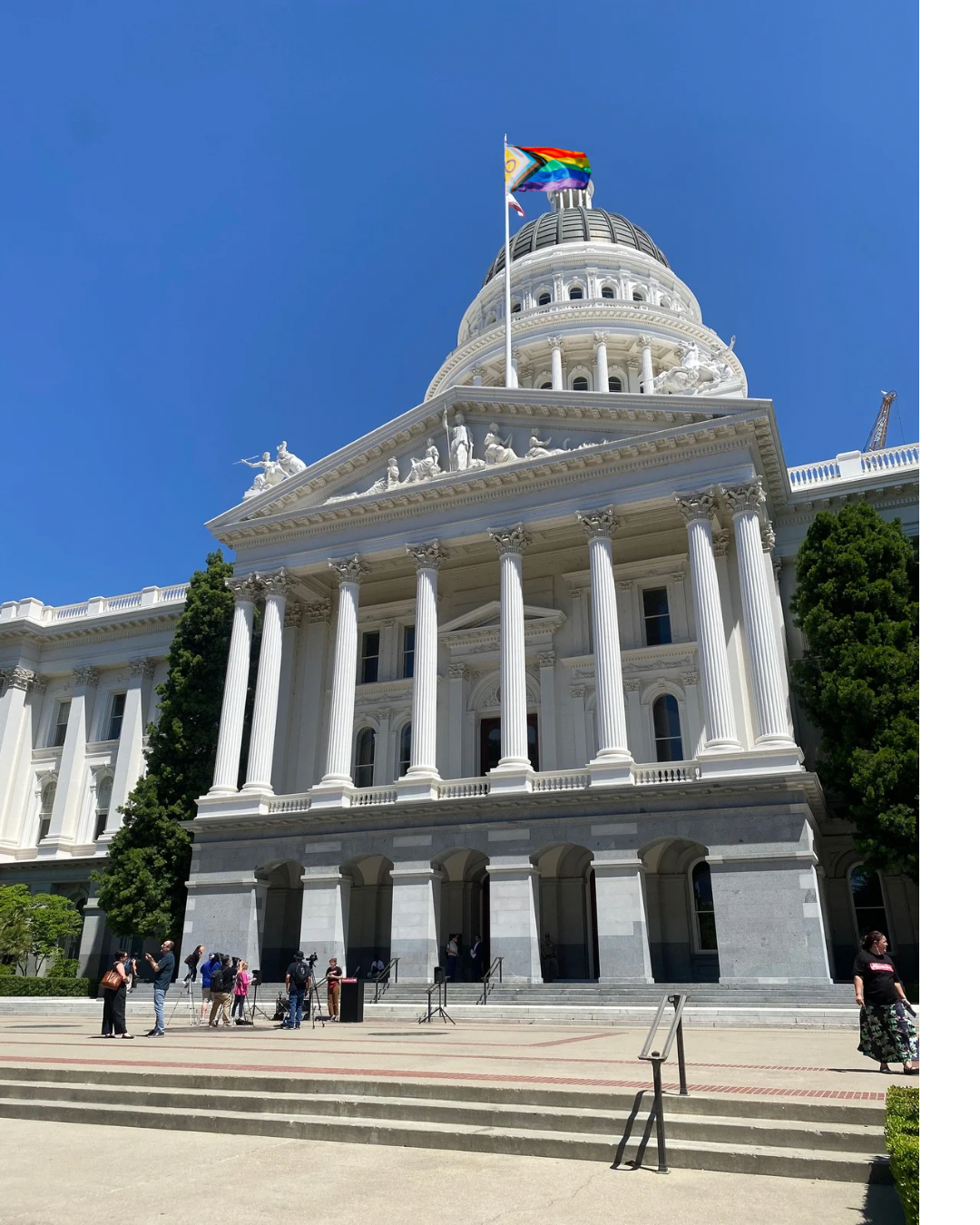 California Capitol Building in Sacramento