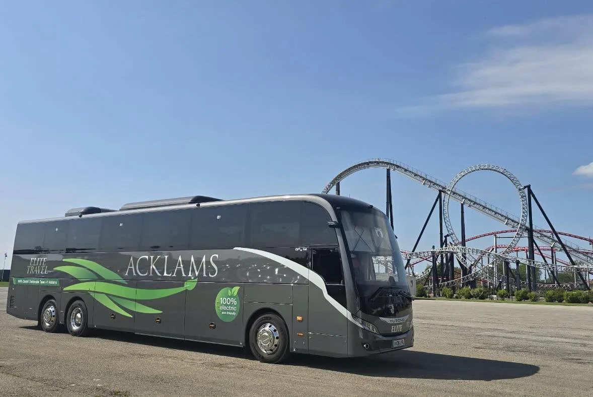 Our New Electric Coach Has Arrived – Here’s Where It’s Already Taking Customers