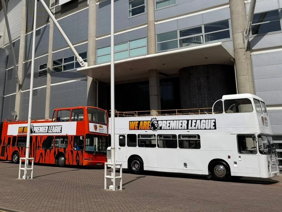 Turn Heads at Your Next Event with Branded Open Top Bus Hire