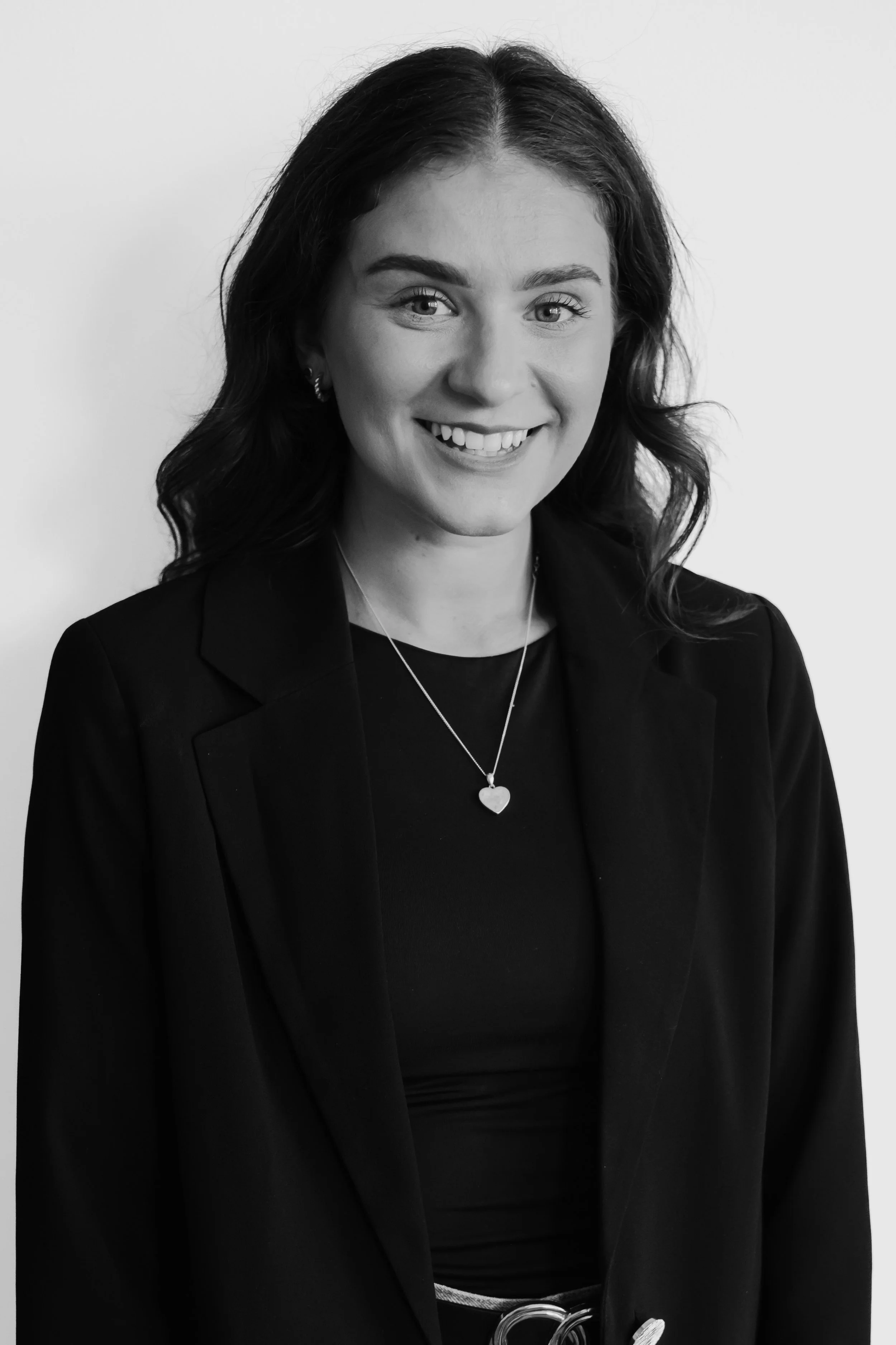 Corporate headshot photography for a business professional in the North East UK