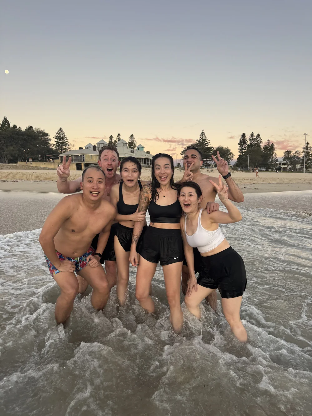 Sunset at Scarborough Beach, Perth